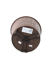 Metal Katlanır Ayaklı Yuvarlak Buz Kovası