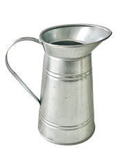 Galvaniz sürahi ( büyük )