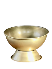 Metal Buz Kovası Gold ( orta boy )