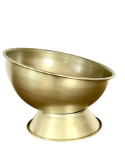 Metal Buz Kovası Gold ( orta boy )