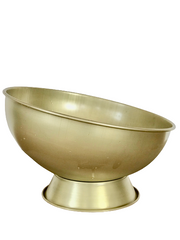 Metal Punch Buz Kovası Gold ( büyük boy )
