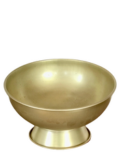 Metal Punch Buz Kovası Gold ( büyük boy )