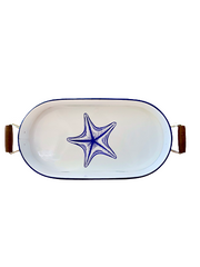Metal Tepsi Oval