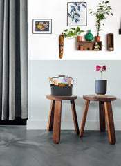 Metal Oval Bölmeli Çok Amaçlı Sepet
