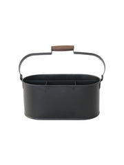 Metal Oval Bölmeli Çok Amaçlı Sepet